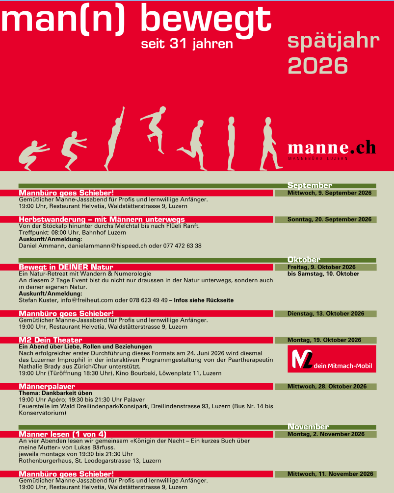 Das Herbstprogramm 2026